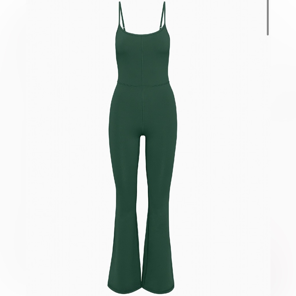 Wilfred Free Freestyle Kick Flare Wide-Leg Jumpsuit